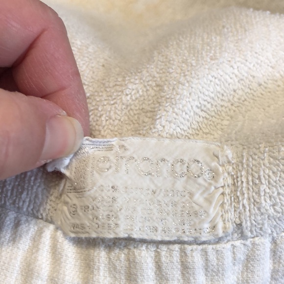 CLARK GABLE Vintage beach towel Franco Liberty 5 cents Movie star collector item - Picture 5 of 6